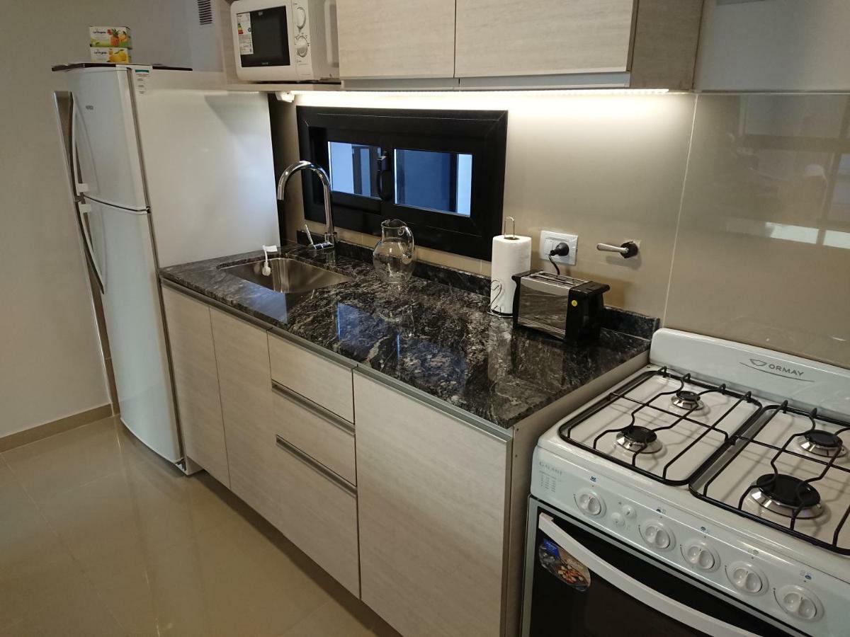维拉卡洛斯帕兹Departamento De Excelente Categoria公寓 外观 照片